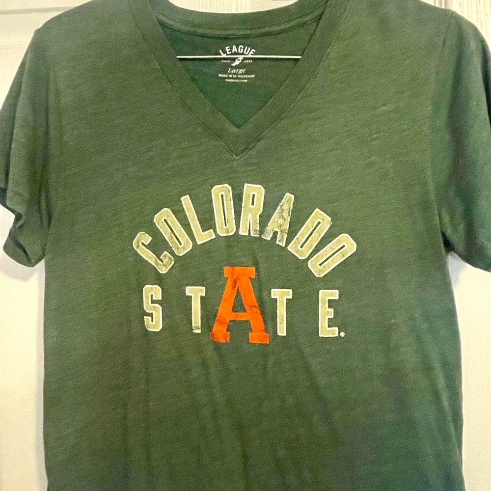 Colorado State University shirt